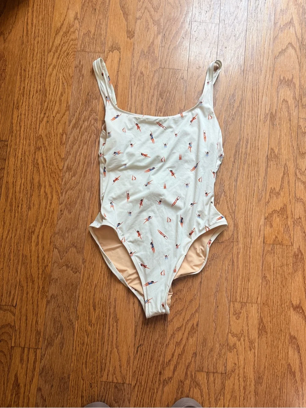 J.Crew Playa Printed One-Piece Swimsuit Size 10 New without tag. Has liner